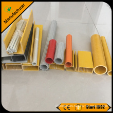 FRP Pultrusion Manufacturer,Customized Size Colored GRP Pipe Price